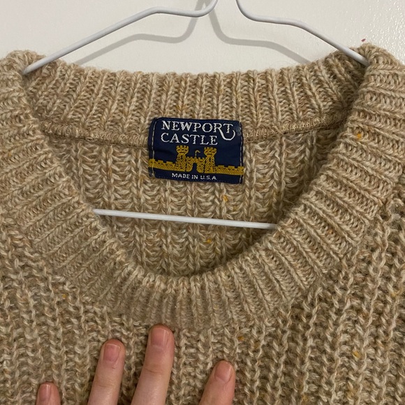 VINTAGE FISHERMAN SWEATER - Picture 4 of 4